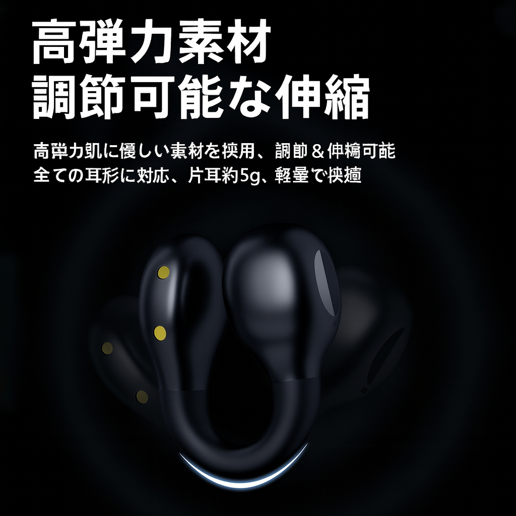 2025 🔋 50時間バッテリーのワイヤレスイヤホン – 終わりなき自由! 🎧