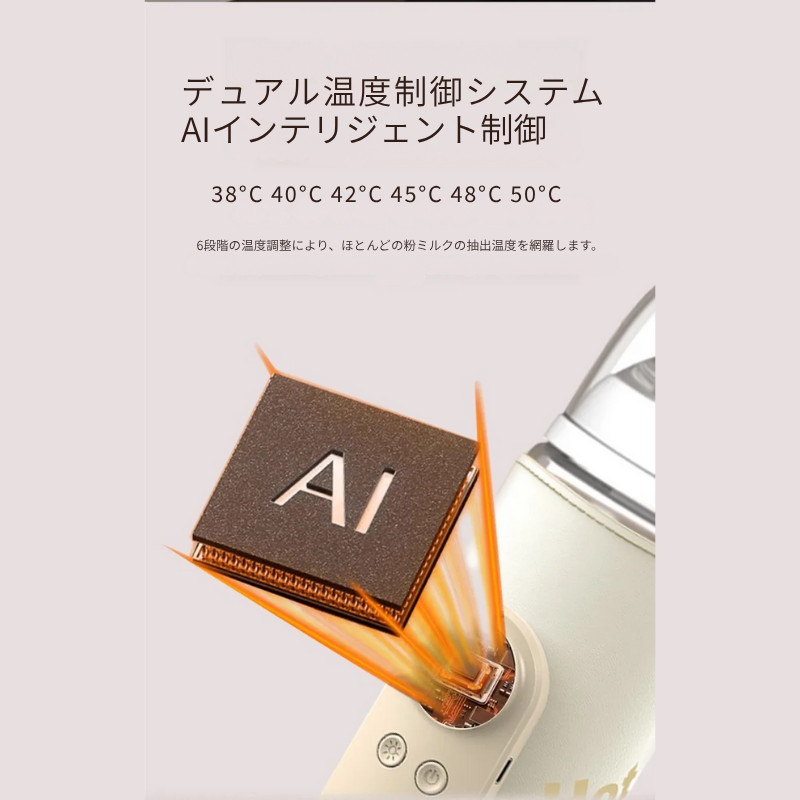 どこでも使える!USB充電式哺乳瓶ウォーマー!
