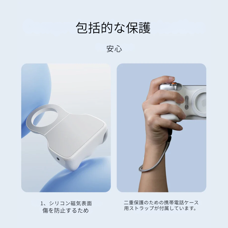 ワンクリックでスマホをプロ仕様のカメラに変身させよう