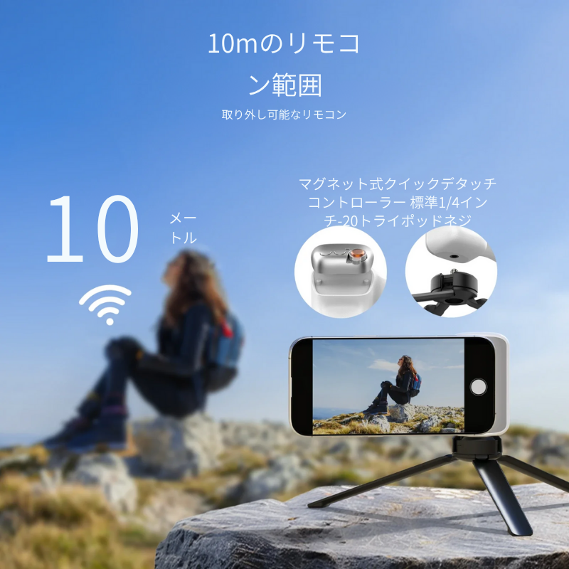 ワンクリックでスマホをプロ仕様のカメラに変身させよう