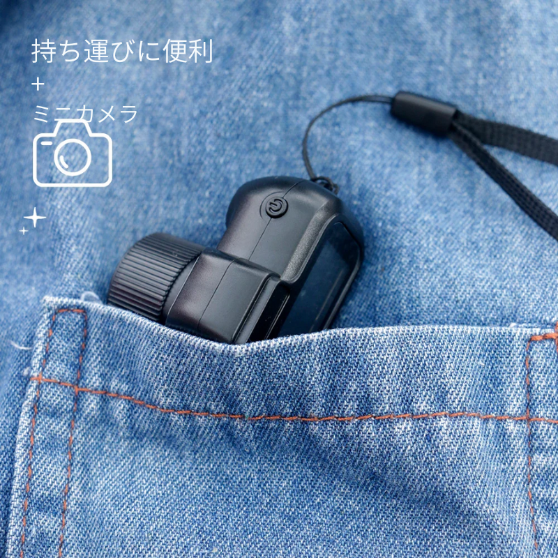 ミニフルHDカメラ – どこでも完璧に撮影