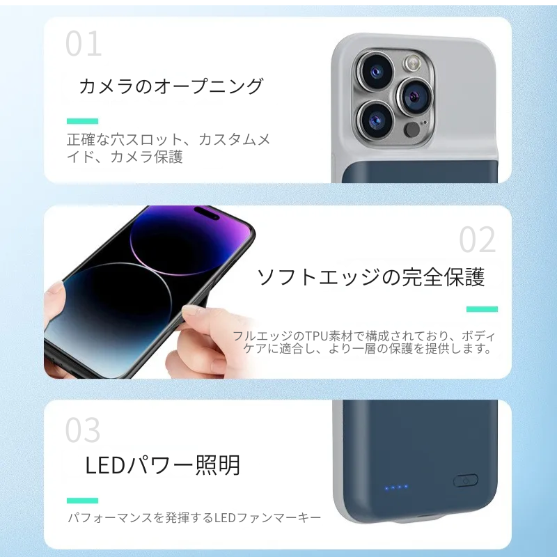 🔋電池切れにサヨナラ!iPhone専用パワーバンクケース登場⚡