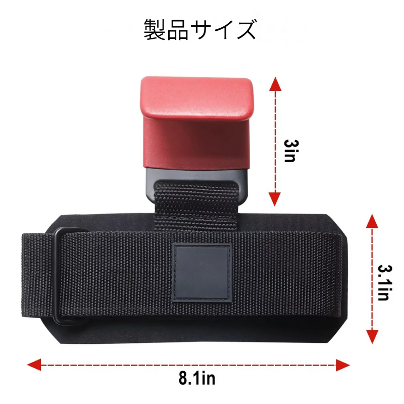🏋️♂️鋼のグリップ!トレーニング中の快適さと安全性を実現 💥