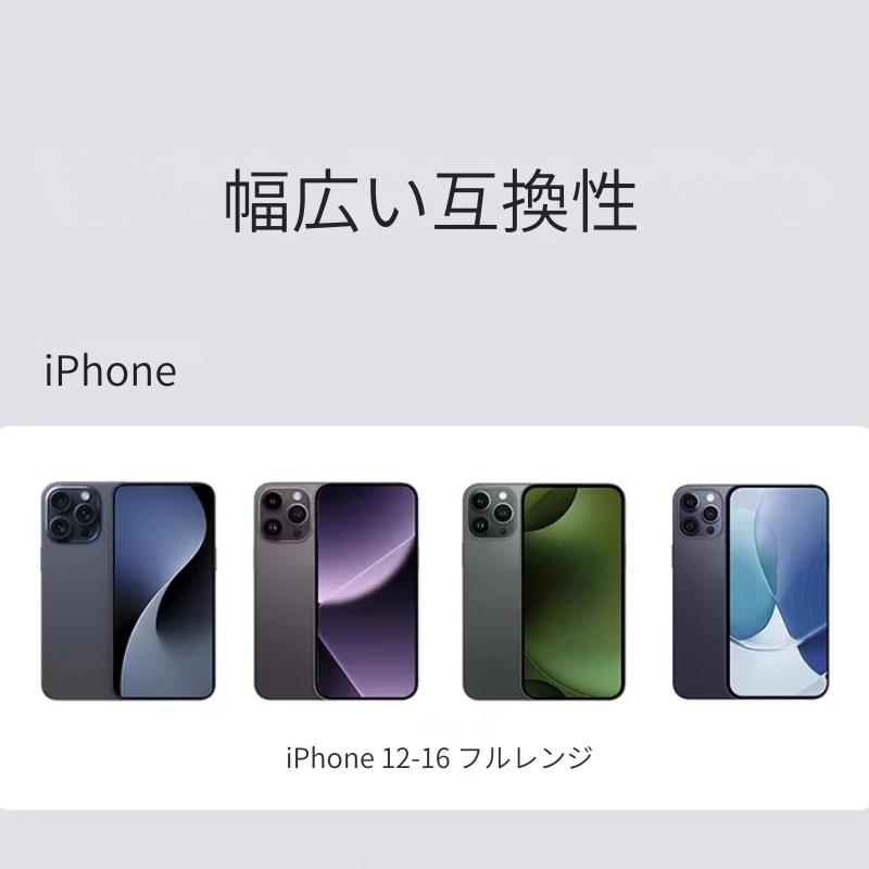 Qi2 3in1 ワイヤレス充電ステーション – iPhone・iWatch・AirPods対応