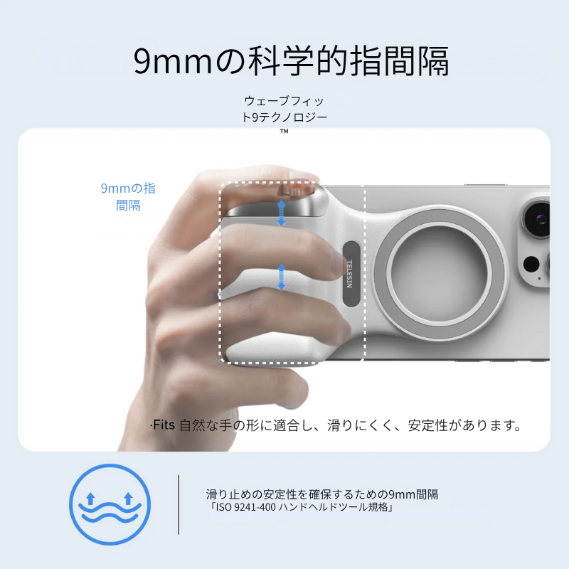 ワンクリックでスマホをプロ仕様のカメラに変身させよう