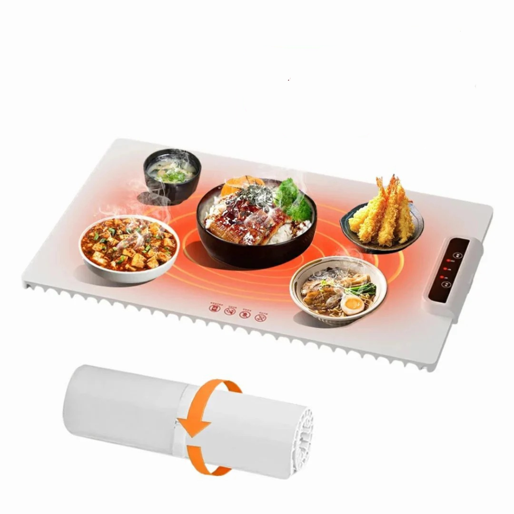 本日終了！NO.1位 獲得 PokaPoka Silicon Mat 保温プレート