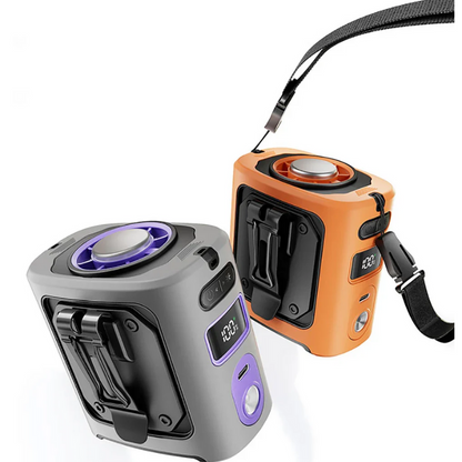 NEXTVOLTS 🌬️腰に装着できる携帯型冷却ファンで自由に涼しさを楽しもう❄️