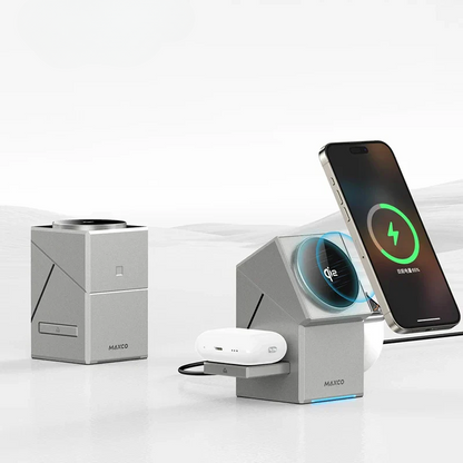 3in1ワイヤレス充電ステーション – iPhone・Apple Watch・AirPods対応