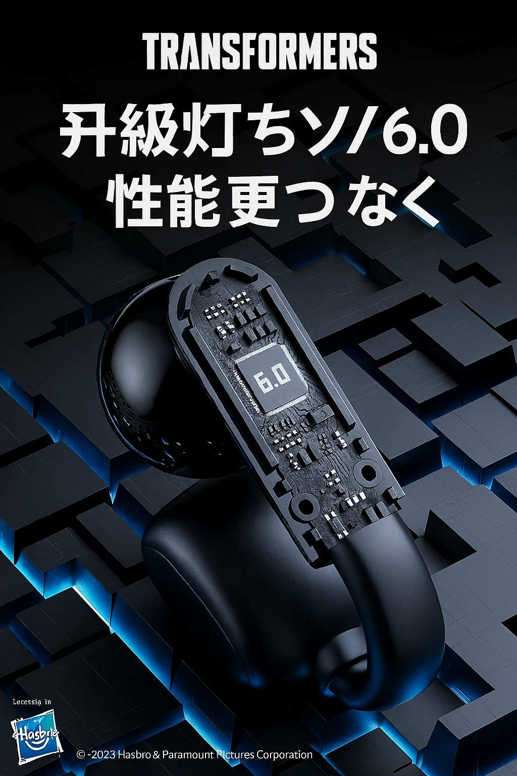 新しいイヤークリップ Bluetooth 6.0 ヘッドセット AI スマートコール 長いバッテリー寿命 ゲーム 低遅延 T93
