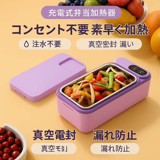BentoHeatでお弁当を温かく保とう！