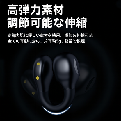 2025 🔋 50時間バッテリーのワイヤレスイヤホン – 終わりなき自由！ 🎧