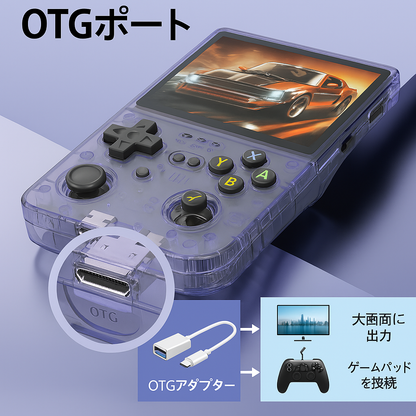 懐かしの名作がよみがえる！15000本以上のゲーム搭載「R36S」ポータブルゲーム機