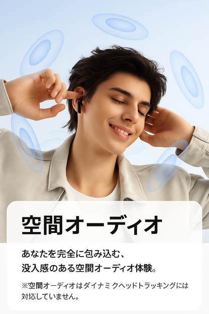 Soundpeats-Pearlclip ProCC イヤーカフ・サウンドピート – プレミアム音質＆極上の着け心地を実現した新時代のイヤホン