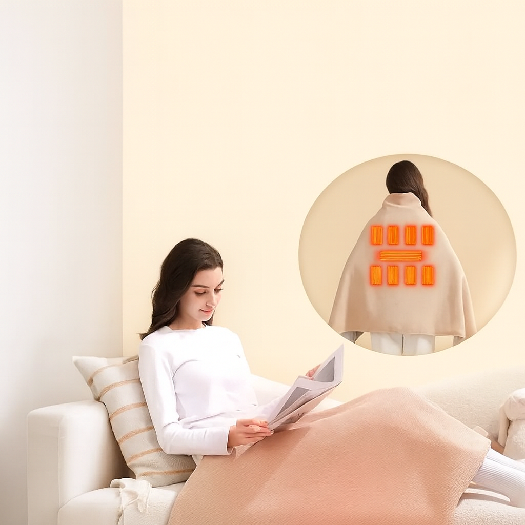 ぽかぽかシェール (Pokapoka Shawl)