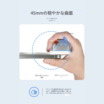ワンクリックでスマホをプロ仕様のカメラに変身させよう