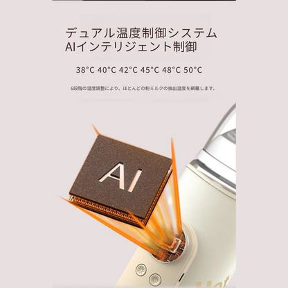 どこでも使える！USB充電式哺乳瓶ウォーマー!