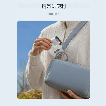 ワンクリックでスマホをプロ仕様のカメラに変身させよう