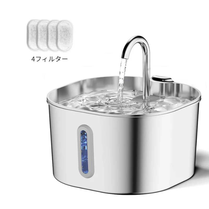 2.2L自動給水器 – 流れる水で清潔＆健康をサポート