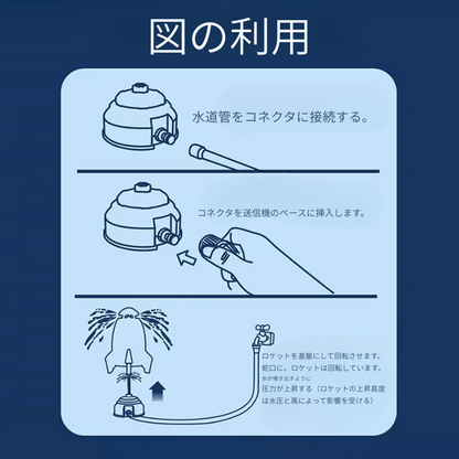 夢に向かって発射！お外遊びがもっと楽しくなるロケット!