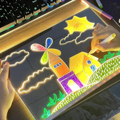 LEDお絵描きボード